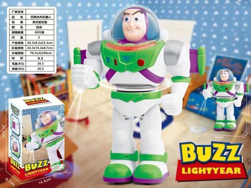 B/O Buzz Llightyear Robot