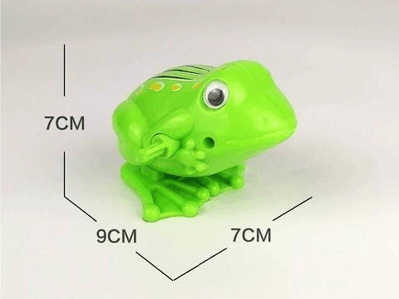 Wind Up Jumping Frog