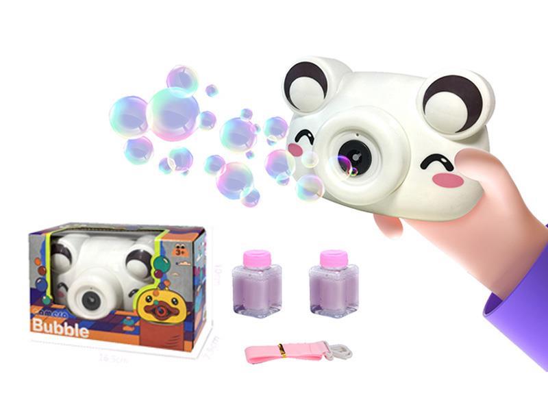 White Koala Bubble Camera