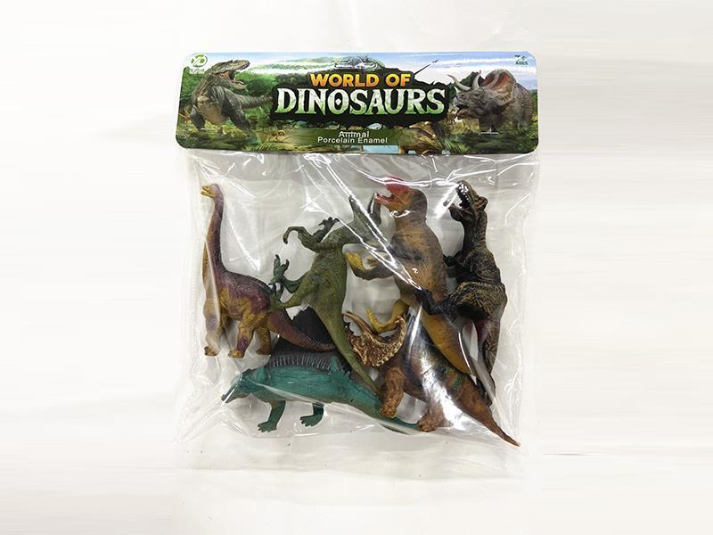 Hollow Retro Dinosaur 6pcs