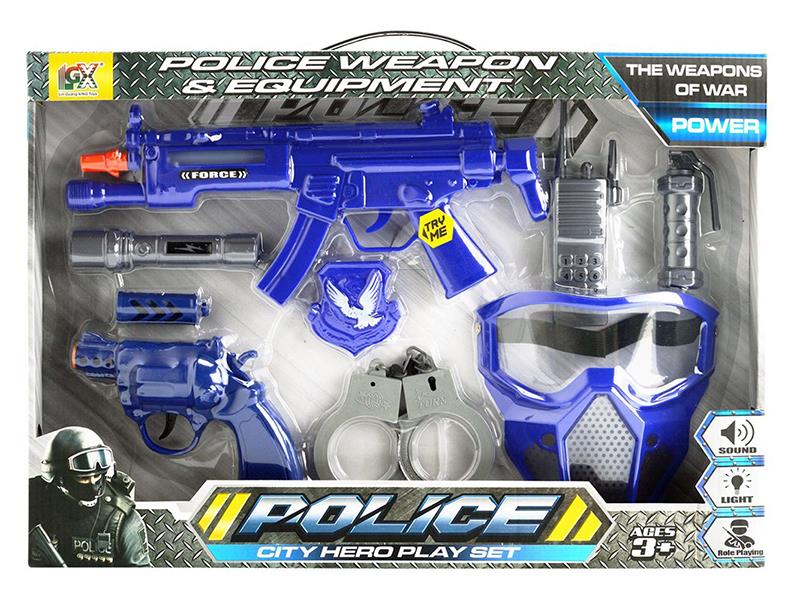 Police Play Set(Gun With Sound)