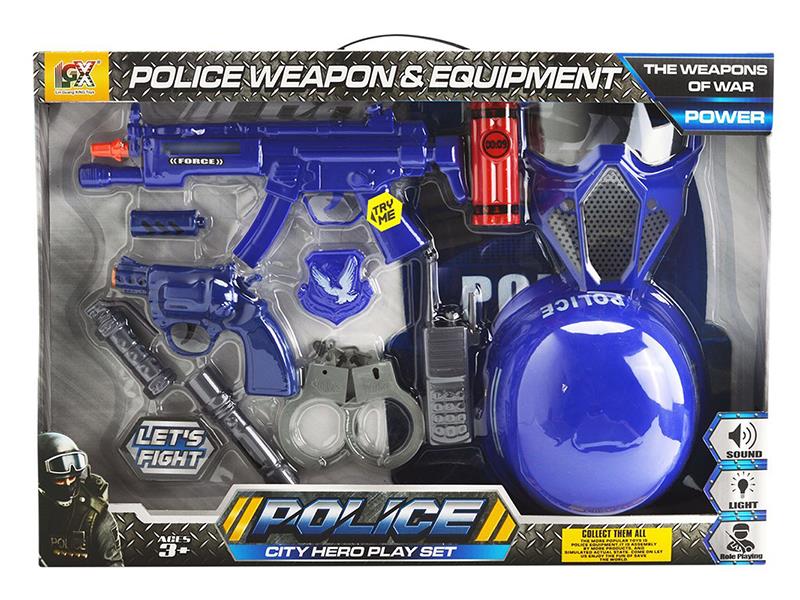 Police Play Set(Gun With Sound)