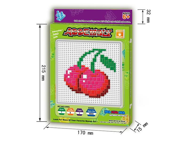 CHERRY PUZZLE GAME TOYS