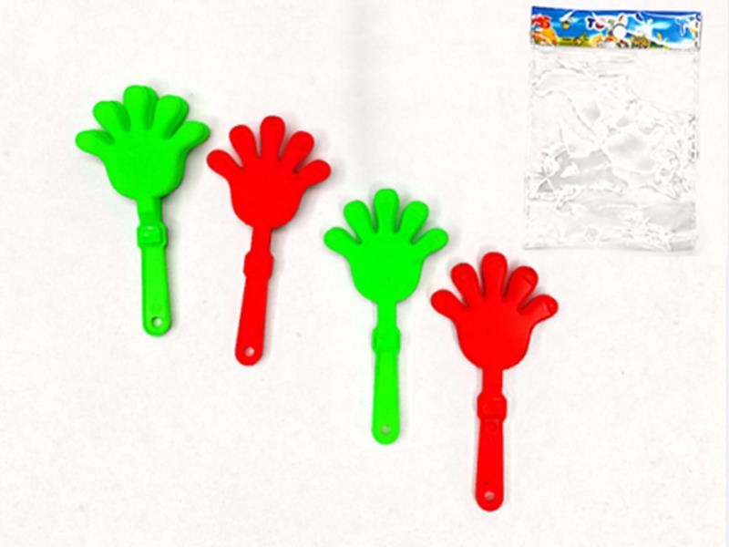 Christmas Hand Clapper 4pcs