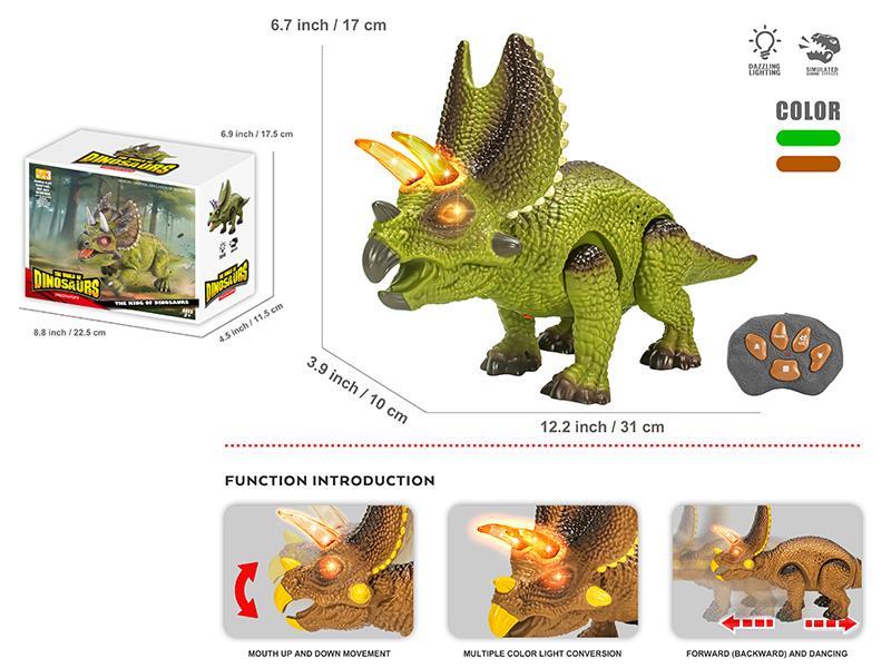 Remote Control Triceratops