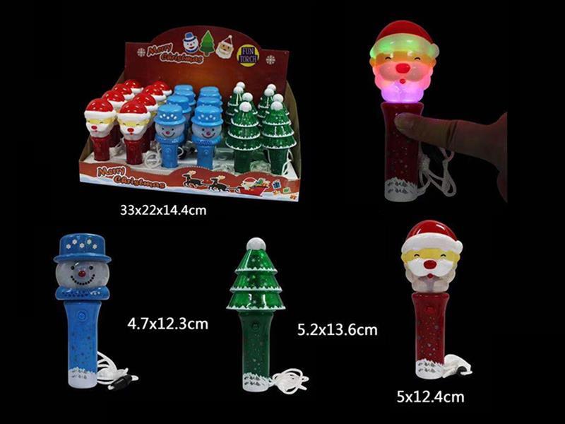 Christmas Flash Stick With 5 Lights 24pcs