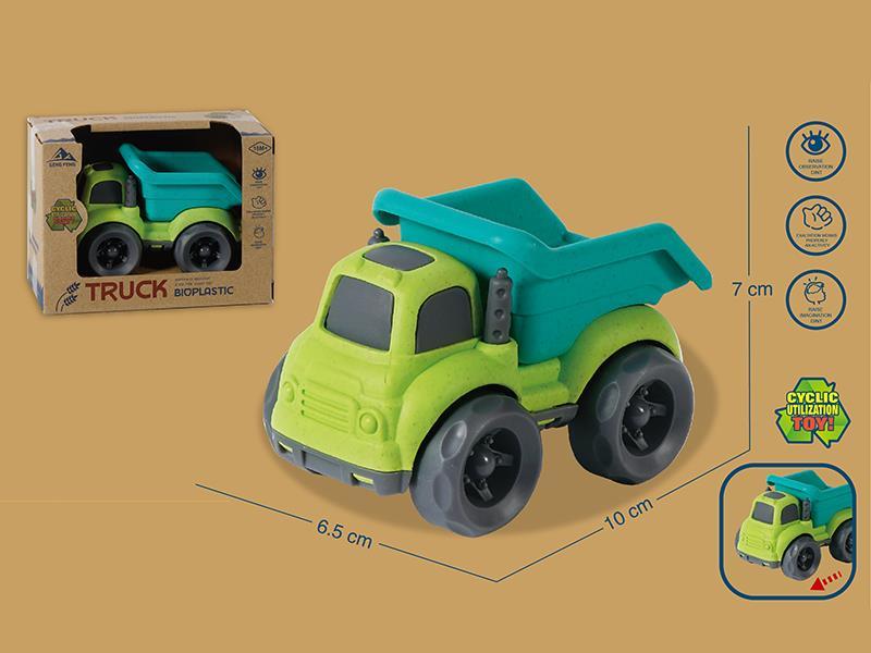 Straw Material Slide Car