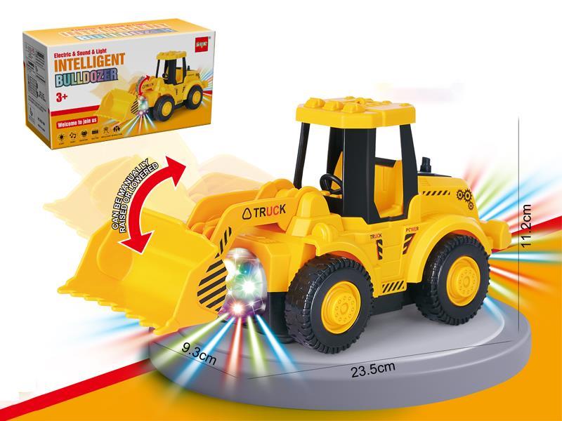 B/O Bulldozer With Sound And Light