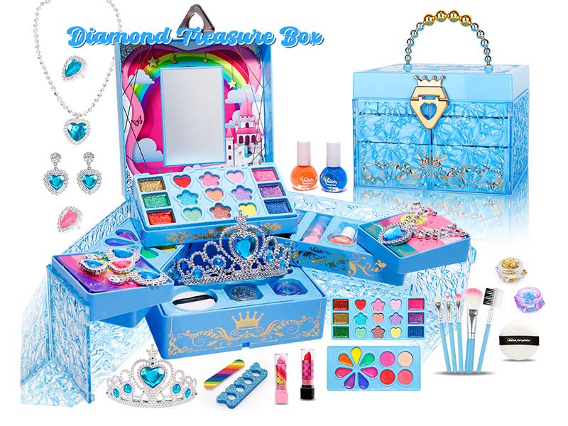 Crystal Makeup Box Set