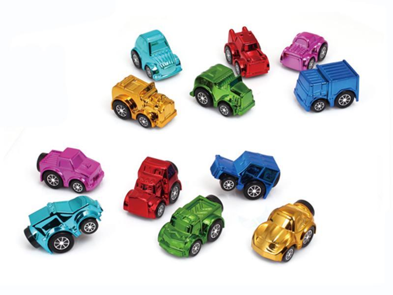 Pull Back Car Toy