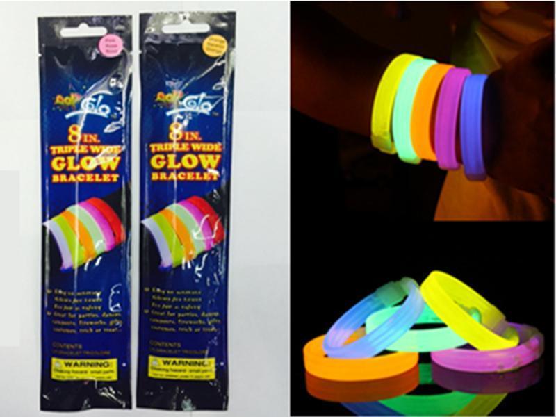 1pcs Fluorescent Bracelets(high quality, widened and thickened)