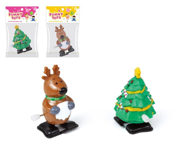 HANDSTAND CARTOON ANIMAL TOYS (2ITEMS MIXED)