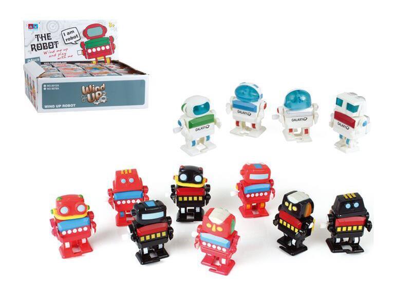 Wind Up Robot 24pcs