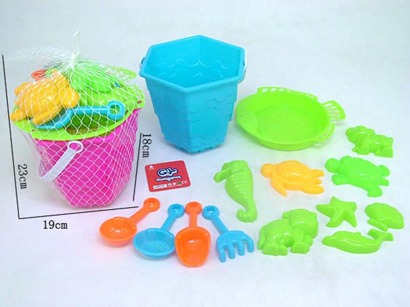 14PCS SAND BEACH TOYS