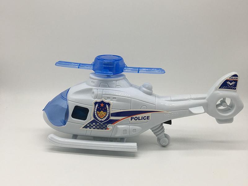 Pull Line Patrol Plane(With light，Can put sugar)