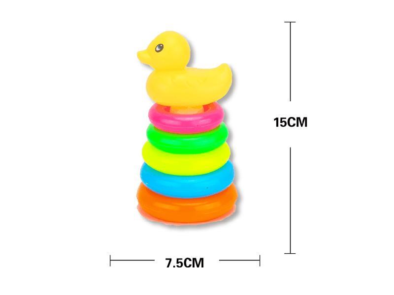 Duck Rainbow Ring Toss Game