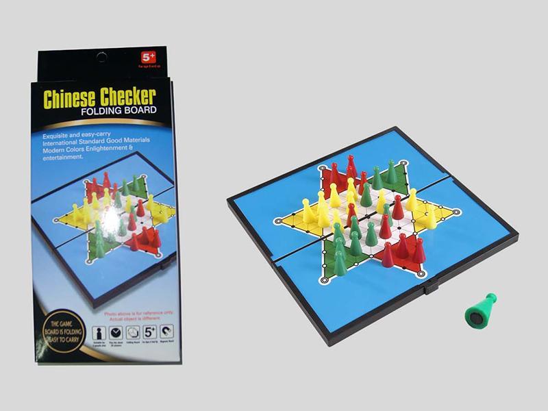 MAGNETIC CHINESE CHECKERS GAME