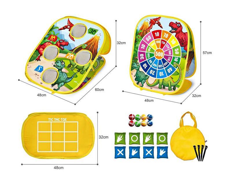 Outdoor Toy Sandbag Board Target Board