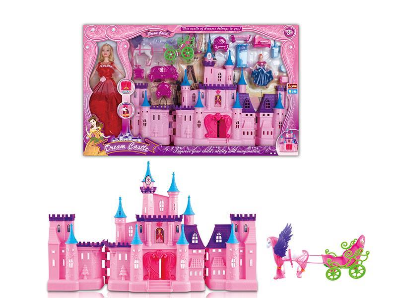 Castle Carriage Set