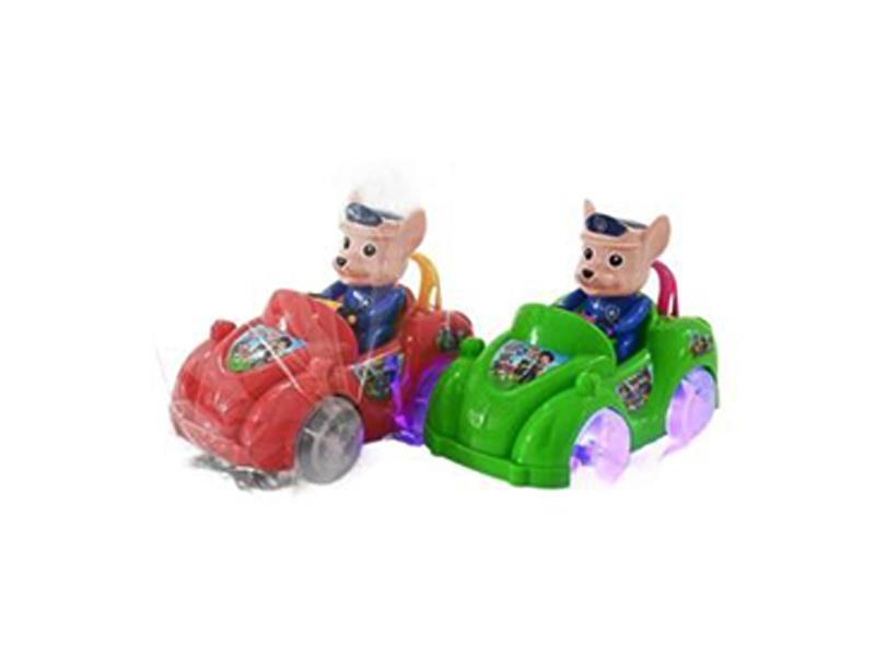 Wang Wang Team Convertible Toy(Light + Music)