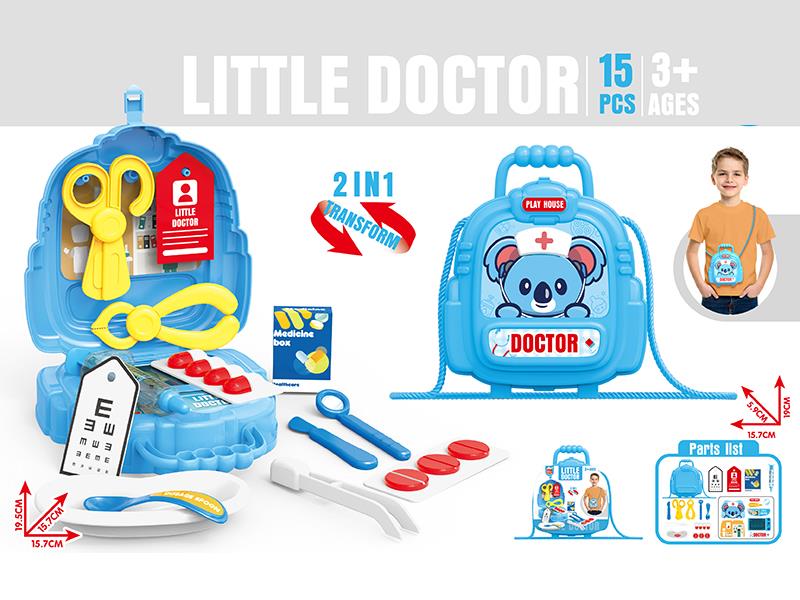 Doctor Toy Shoulder Bag