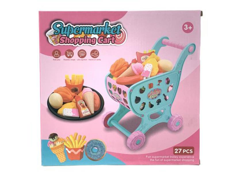 Shopping Cart Dessert Set