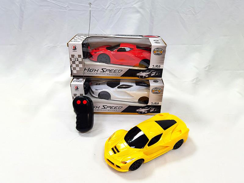 1:24 Ferrari 2-Channel Remote Control Car