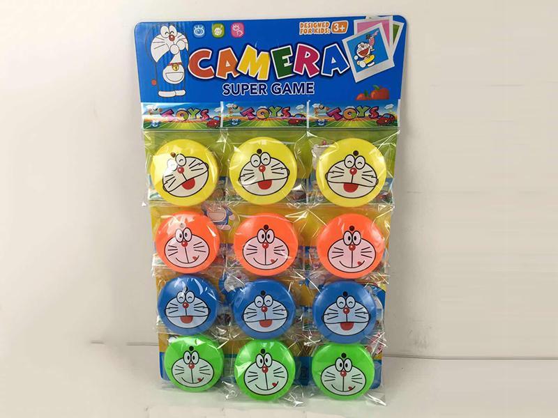 12pcs Doraemon  Camera