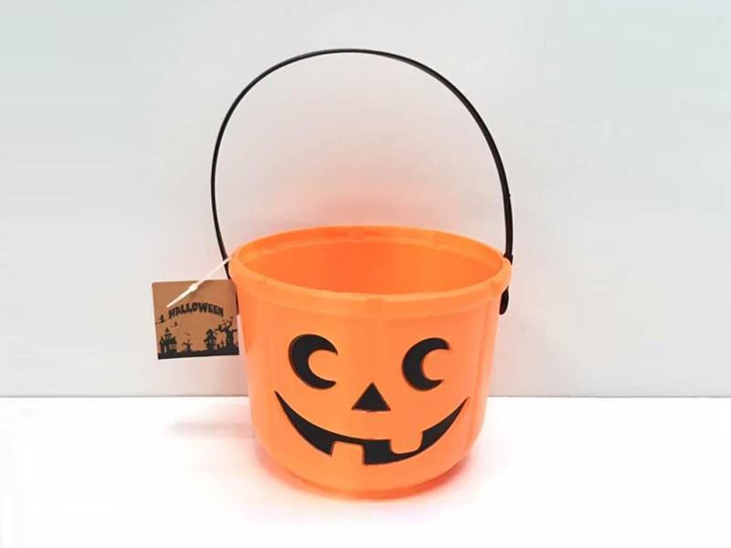 Pumpkin Bucket (Plastic)