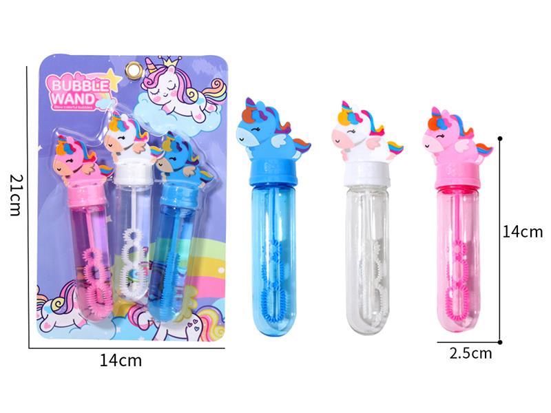 Pony Bubble Sticks