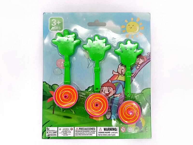 Hand Clapper + Spinning Tops Toys(6PCS)