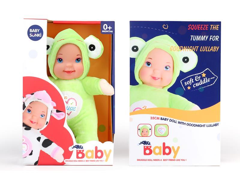 Frog Doll With Light  Lullaby