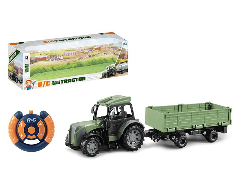 2.4G Remote Control Farm Tractor