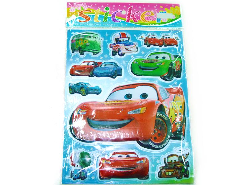 Cars Stickers