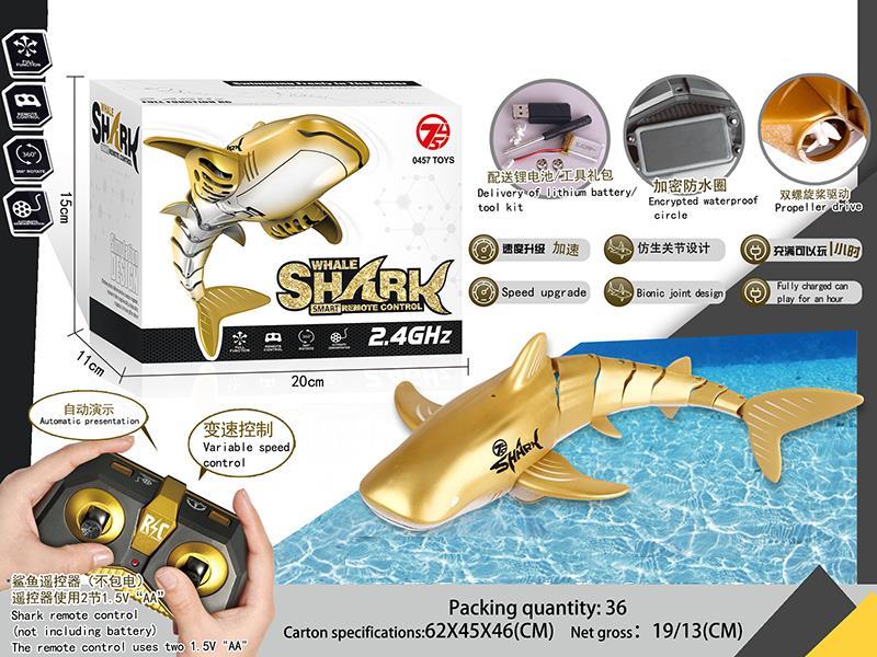 2.4G R/C Gold Whale