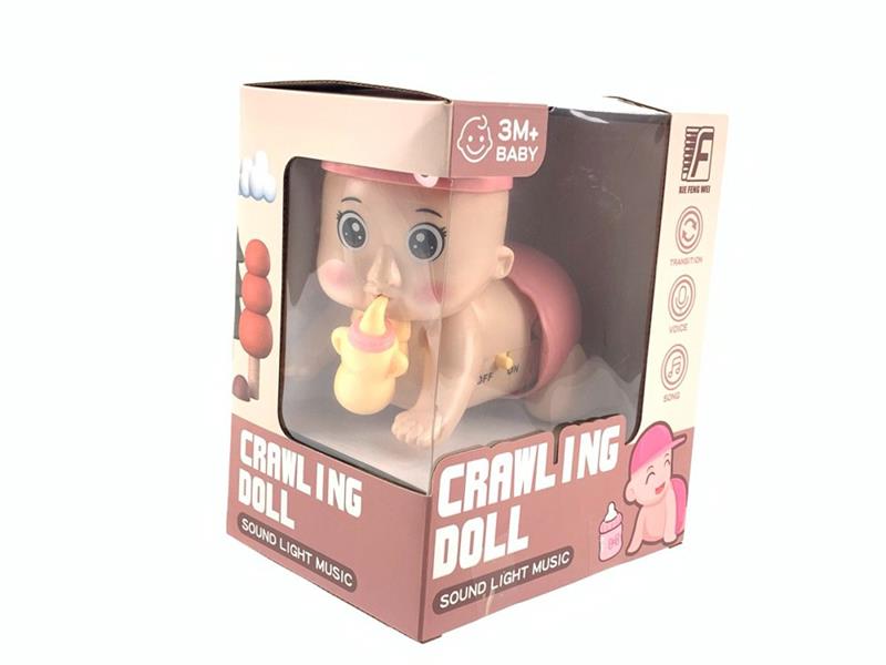 Crawling Doll Baby Toy(Music)