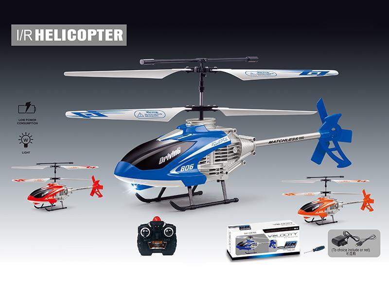 2.0 Channel Alloy R/C  Airplane With Light