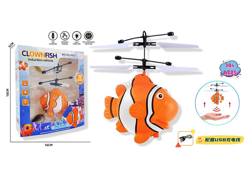 Induction Clownfish Aircraft