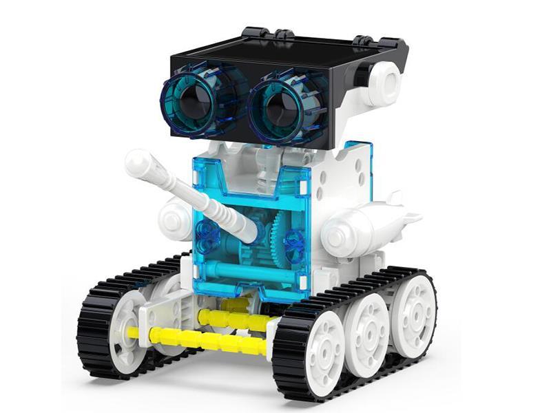 30 In 1 Solar Robot(White)