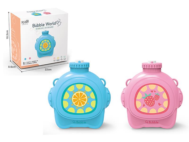 Bubble Kettle Toy