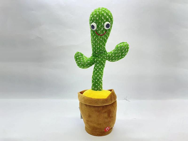 B/O Dancing Cactus Toy