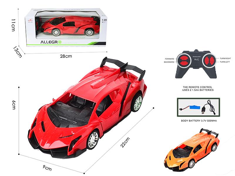 1:20 4CH Remote Control Car