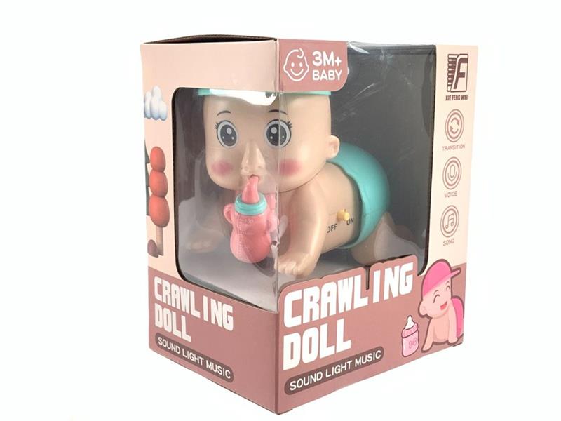 Crawling Doll Baby Toy(Music)