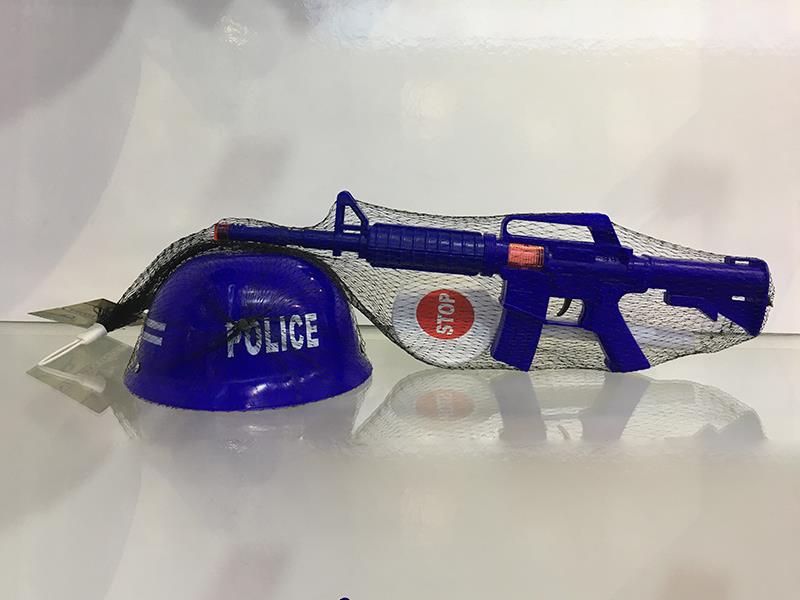 Police Toy Set