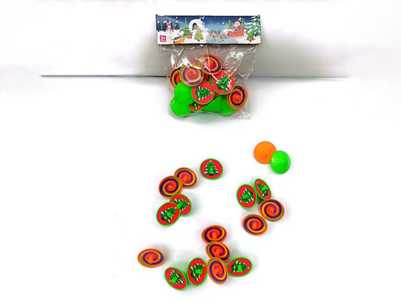 Christmas Spinning Tops Toys 16pcs