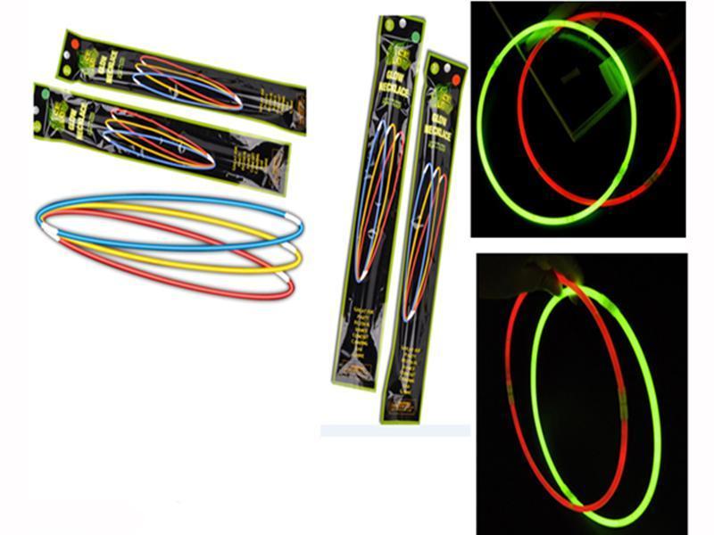 Fluorescent collar(2 fluorescent stick)