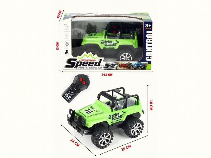 2-Channel Remote Control Off Road Jeep