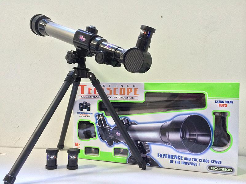 Astronomical telescope toy