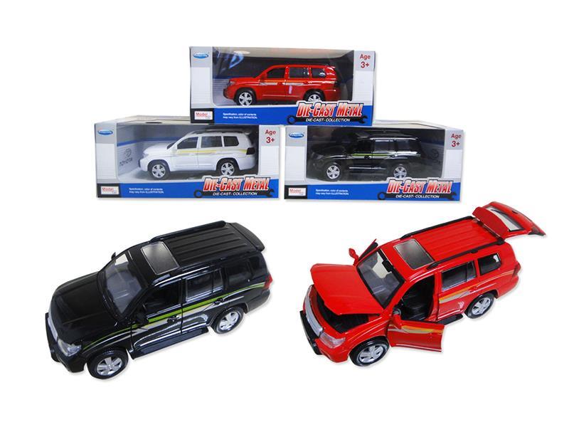 1:34Alloy TOYOTA Land Cruiser