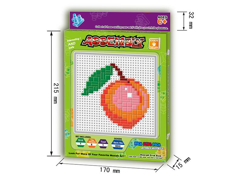 PEACH PUZZLE GAME TOYS